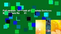 Full version  Textbook of Complete Dentures  Best Sellers Rank : #1