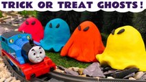 Trick or Treat Ghost Challenge in this Spooky Halloween Toy Story with Thomas and Friends and the Funny Funlings in this Family Friendly Full Episode English Story for Kids