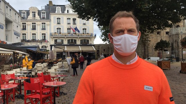 À Saint-Malo, les professionnels de la restauration protestent contre les fermetures