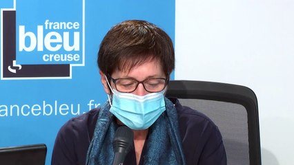 Marie-Françoise Fournier, maire de Guéret