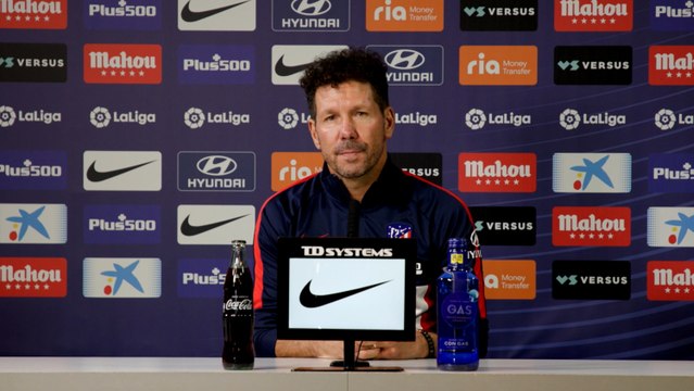 Simeone: Esperamos que Joao Félix pueda sostener su buen inicio