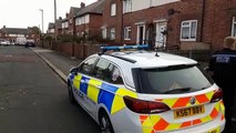 Sunderland house sealed off after woman attacked with suspected ammonia