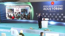 Cumhurbaşkanı Erdoğan, Konya Şehir Hastanesi’nin açılış törenine katıldı (3)