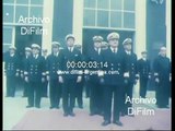 Military ceremony at the Buenos Aires Navy Mechanics School 1981