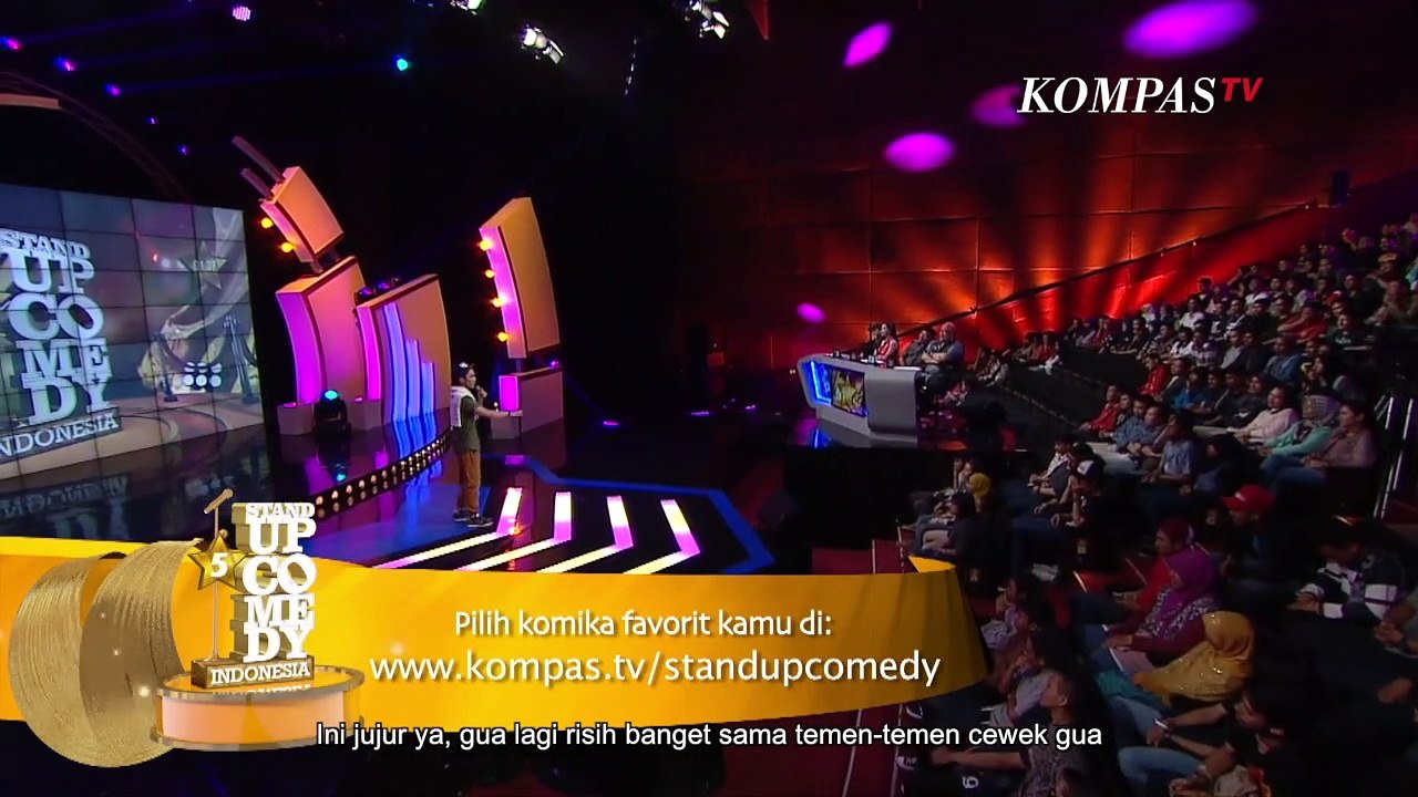 Stand Up Comedy Dicky Difie: 'Cabe-cabean' Nyamperin Gua, Ditanya Jomblo atau Gak - SUCI 5