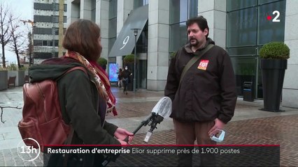 Emploi : le groupe Elior supprime 1 900 postes