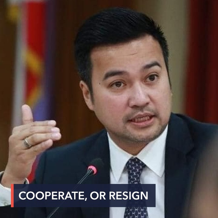 Velasco and allies told: Resign from House posts if you can’t cooperate with Cayetano