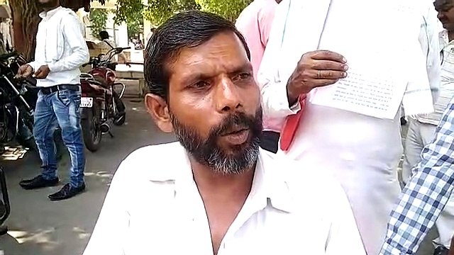 विकलांग व्यक्ति ने चंद्रा ट्रेडर्स कंपनी पर लगाया धोखाधड़ी का आरोप