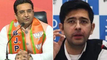 Hathras Case: BJP Vs AAP on live TV debate