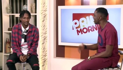 Time with Artiste Spacely – Prime Morning on JoyPrime (2-10-20)