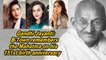 Gandhi Jayanti: B-Town remembers the Mahatma on his 151st birth anniversary