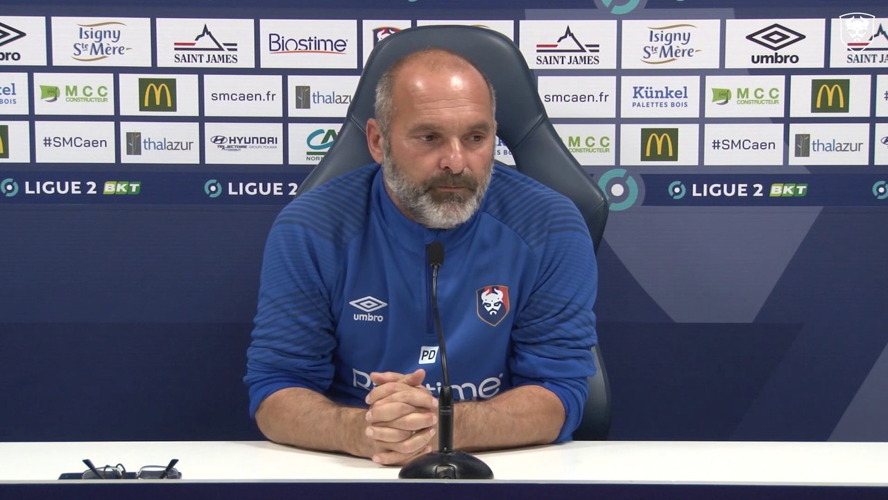 J6 Ligue 2 BKT : La conférence de presse avant SMCaen / Amiens SC