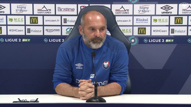 J6 Ligue 2 BKT : La conférence de presse avant SMCaen / Amiens SC