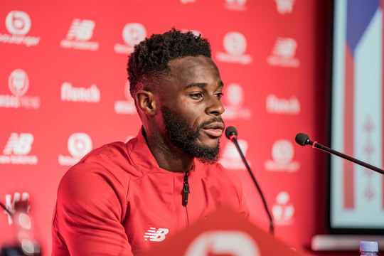 RCSA-LOSC : ce qu'a dit Jo Bamba à la presse