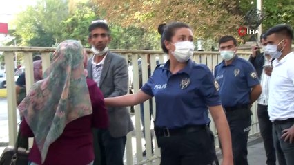 Tutuklanan Yusuf Aydemir’in yakınları gazetecilere saldırdı