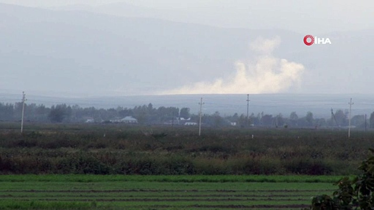 - Ermenistan’ın attığı toplar, sivil yerleşim yerleri yakınlarına düştü