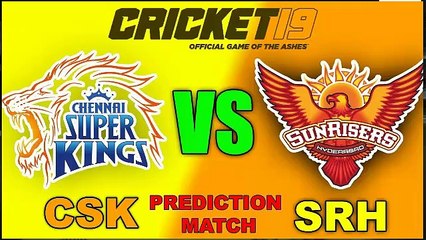 Chennai Super Kings vs Sunrisers Hyderabad || CSK vs SRH || IPL 2020 highlights