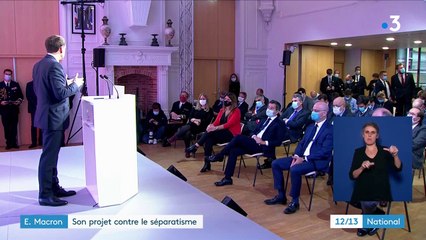Religion : Emmanuel Macron veut structurer l'Islam en France