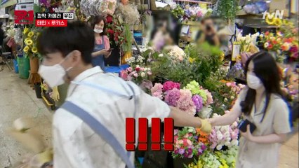 '자, 가자 손님!' 꽃집 알바생 루카스(LUCAS)의 박력 넘치는 손님 배웅 //_//