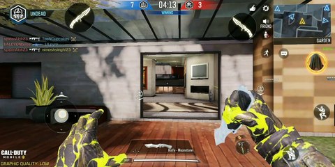 Duo match of call of duty