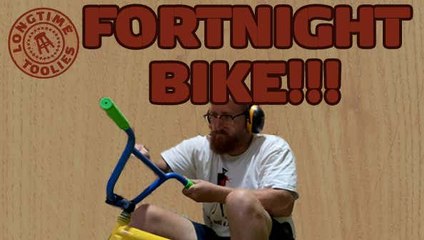 Longtime Toolies: From A 5-Dollar Garage Sale Bike To A Birthday-Surprise Fortnite Bike