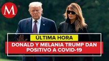 Donald Trump y Melania dan positivo a covid-19