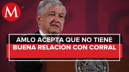 Relación con Javier Corral no es buena por conflicto de agua: AMLO