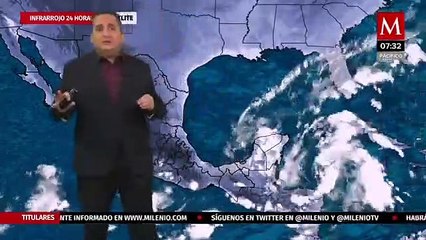 Abimael Salas nos da el pronóstico del tiempo para este viernes 2 de octubre
