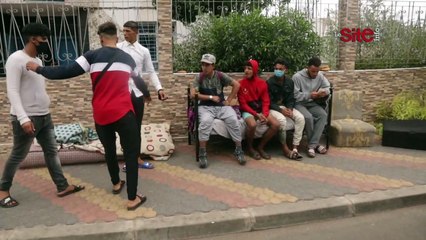 نزلاء خيرية الحي الحسني: حشومة دعمو الفنانين ب16 مليون او حنا كنباتو فالزنقة