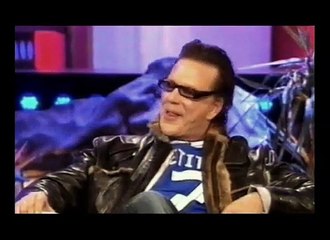 Download Video: Mickey Rourke - V Graham Norton 2003 (Spun)