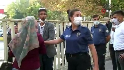 Tutuklanan Yusuf Aydemir’in yakınları gazetecilere saldırdı