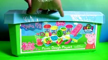 O Piquenique da Peppa Pig com Massinhas Softee Dough Fábrica Loca de plastilina y Juguetes
