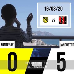 (Amical du 16/08/20) Résultat Fontenay - Lanquetot
