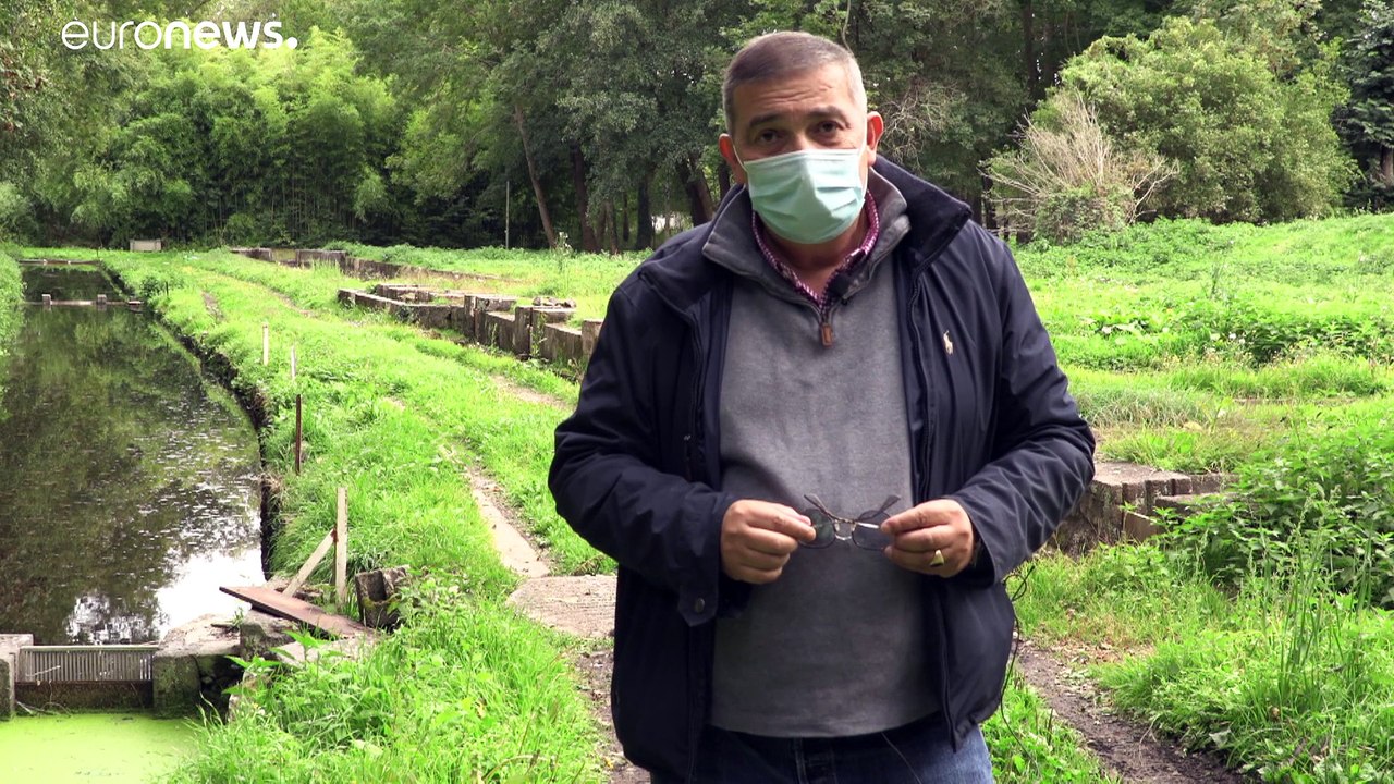 Hat Danone zu viel abgepumpt? Kampf um das Wasser von Volvic