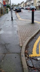 Cromwell Road Police cordon