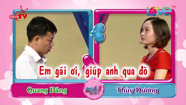 Chàng trai Bách Khoa hát - nàng giáo viên mầm non kể chuyện 'cưa cẩm' Bạn Muốn Hẹn Hò