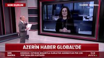 Azerin, Haber Global canlı yayınında 