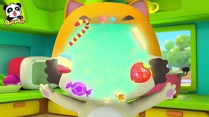 ¿Te Gusta Pizza de Dulces? | Canciones Infantiles | BabyBus Español