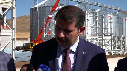 Yem ve süt işleme tesisi açılışa hazırlanıyor - SİVAS