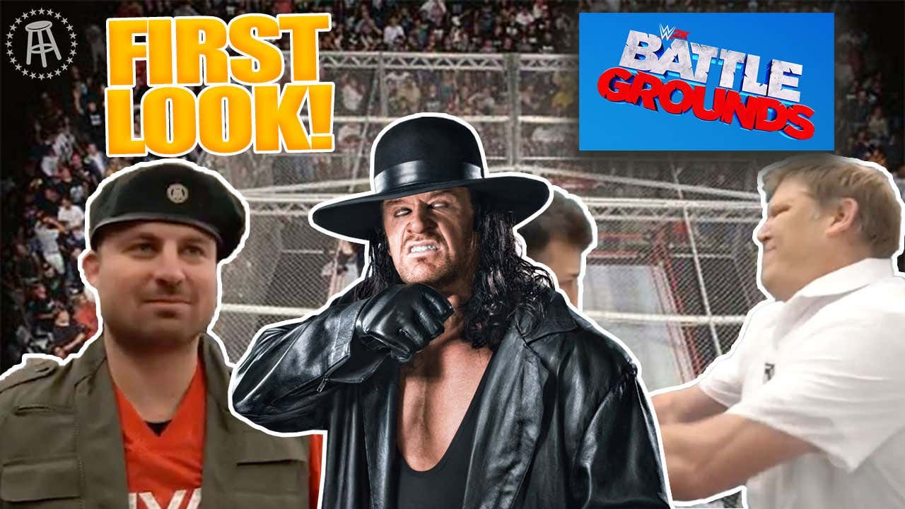 The Undertaker's Wrestling Nickname For Brandon Walker Is Something To Behold