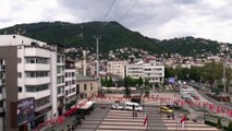 Teleferiğe Türk ve Azerbaycan bayrakları asıldı - ORDU
