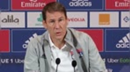 OL - Paquetá, Olympico, mercato... L'essentiel de la conf de Garcia