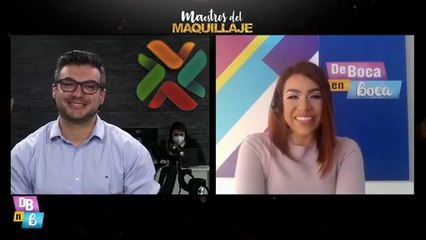 LIVE: Maestros del Maquillaje: Conozca a la participante Andrea Arias - Viernes 02 Octubre 2020