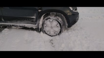 Duster 2018 Offroad in Heavy Snow