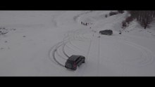 Duster 2019 vs Toyota Rav 4 Snow Hill Offroad
