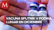 En diciembre, México distribuirá 32 millones de dosis de vacuna Sputnik V