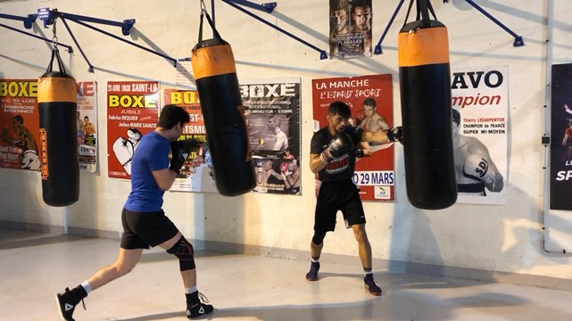 Les boxeurs migrants