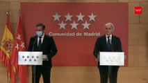 Quejas de periodistas en la rueda de prensa de la Comunidad de Madrid: 