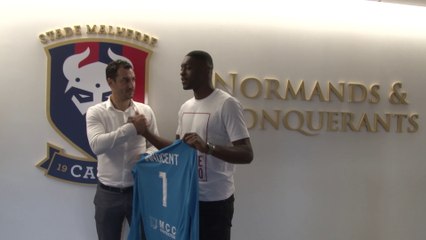 Garissone Innocent rejoint le SMCaen en prêt pour la saison 2020/2021