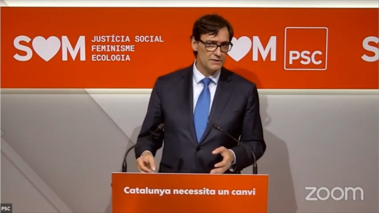 Illa asegura que las urnas van a "dar voz" a los catalanes